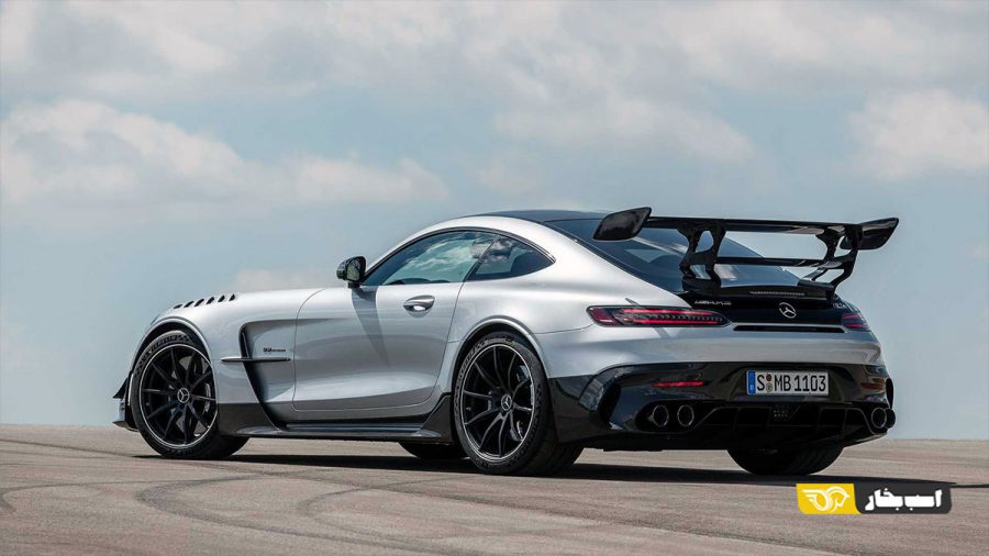مرسدس بنز AMG GT بلک سریز با ۷۲۰ اسب بخار قدرت معرفی شد