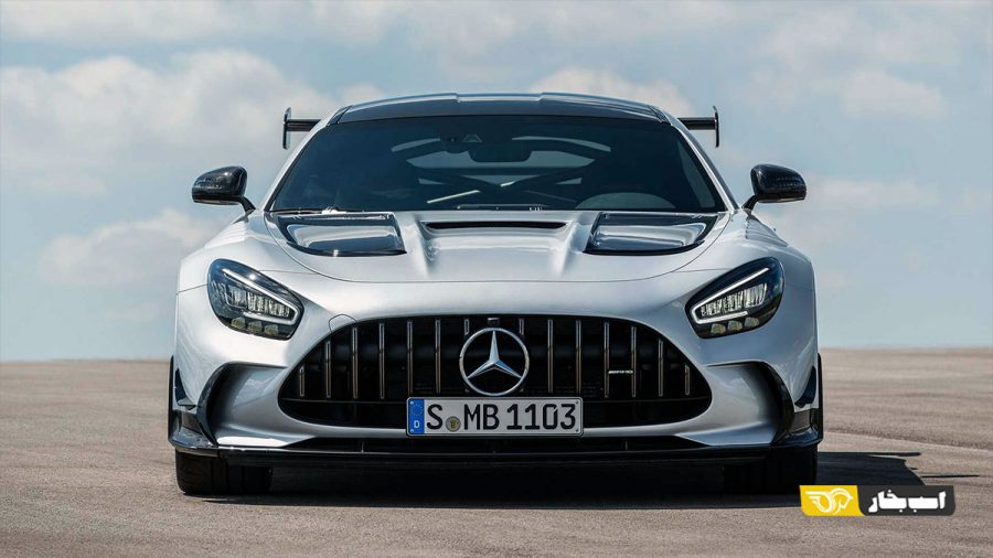 مرسدس بنز AMG GT بلک سریز با ۷۲۰ اسب بخار قدرت معرفی شد