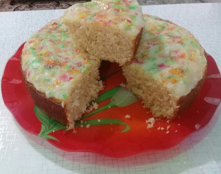 از شما/کيک نارگيلي خوشمزه ي من😋