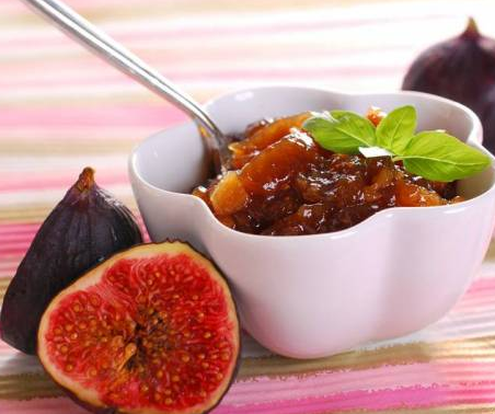 ميز اردور/ مرباي انجير با طعمي شبيه به عسل