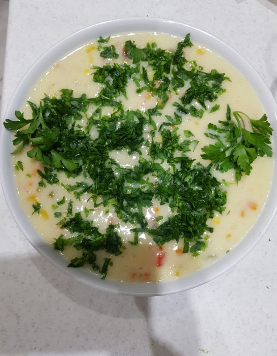 از شما/سوپ سفيد