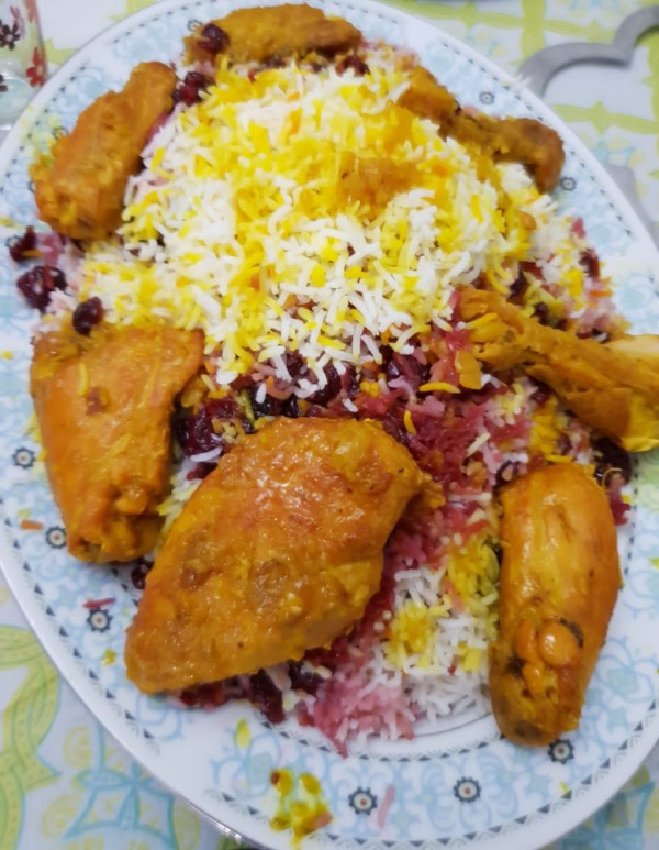 از شما/آلبالو پلو مخصوص
