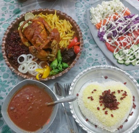 از شما/مرغ خوش طعم وعالي