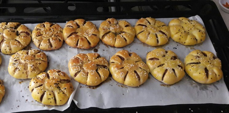 از شما/کلوچه خرمايي
