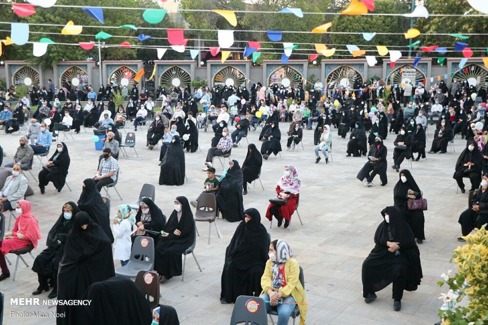 جشن عید غدیر تبریز با رعایت پروتکل‌های بهداشتی