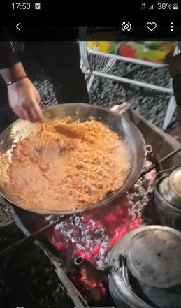 از شما/اينم املت پسر خاله پز😋😋😋