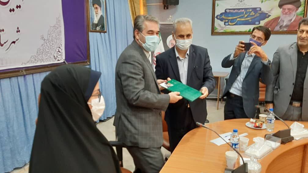 سرپرست فرمانداری پارسآباد مغان منصوب شد
