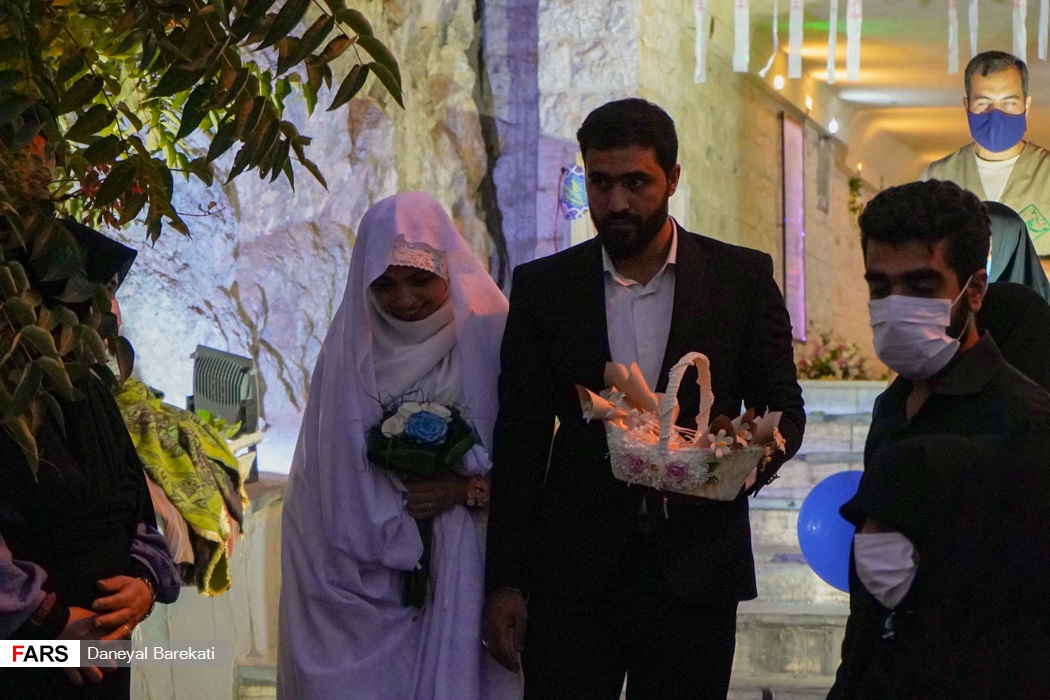 آغاز زندگی در مراسم عید غدیر کهف الشهدای تهران