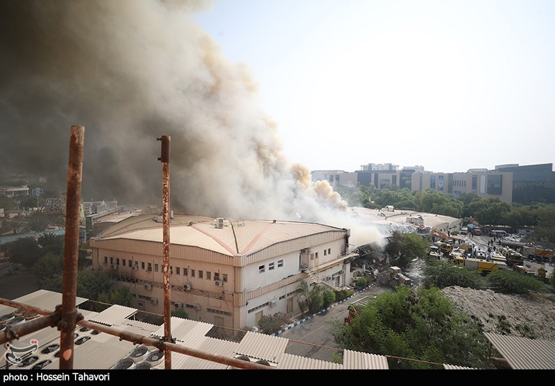 جزئیات آتش‌سوزی در بازار پردیس کیش؛ یک نفر جانش را از دست داد