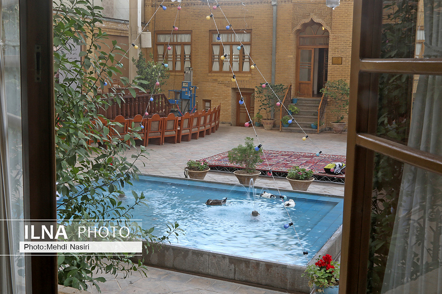 عمارت تاریخی نوستالژیک در تهران