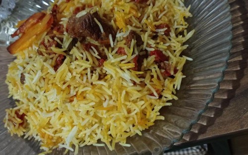 از شما/زرشک پلو 😋