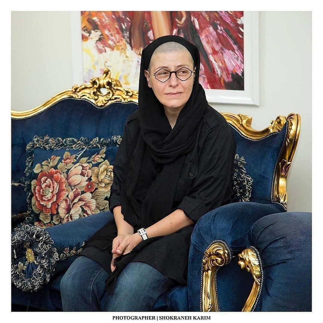 حضور هنرمندان در خانه نعیمه نظام دوست برای گرامی داشت یاد ماه چهره خلیلی
