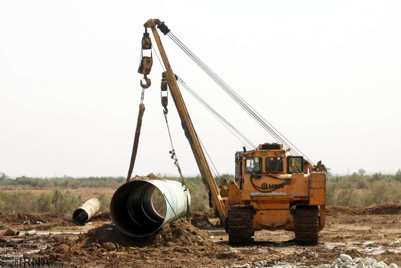 طرح انتقال آب سد کمال صالح به بخشی از شهر اراک آماده بهره‌برداری است
