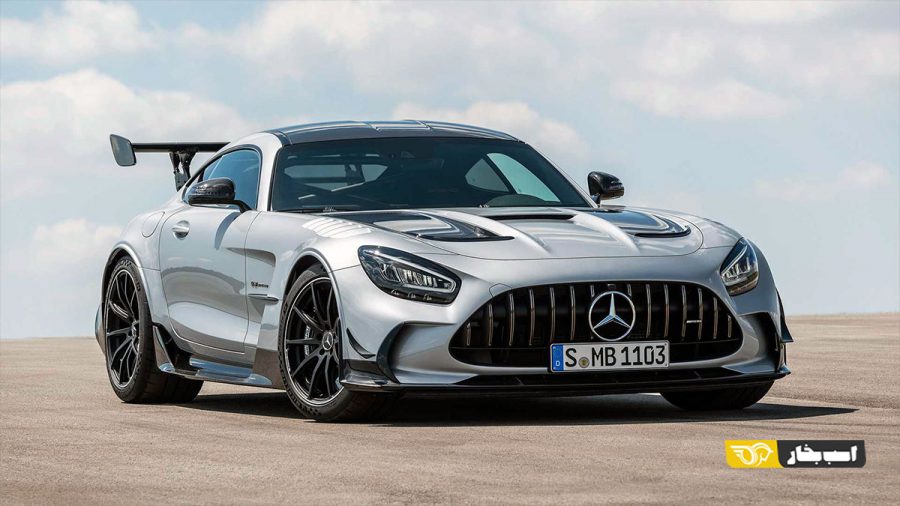 مرسدس بنز AMG GT بلک سریز با ۷۲۰ اسب بخار قدرت معرفی شد