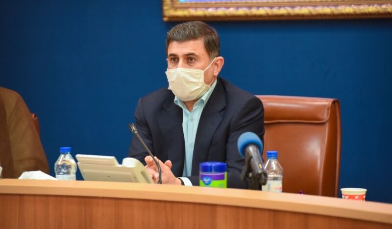 استاندار البرز: البرز همچنان در وضعیت قرمز کرونا است