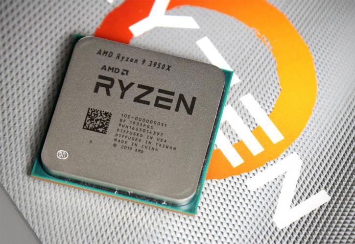 اطلاعات جدید درباره پردازنده ۱۶ هسته‌ای Ryzen 9 4950X منتشر شد