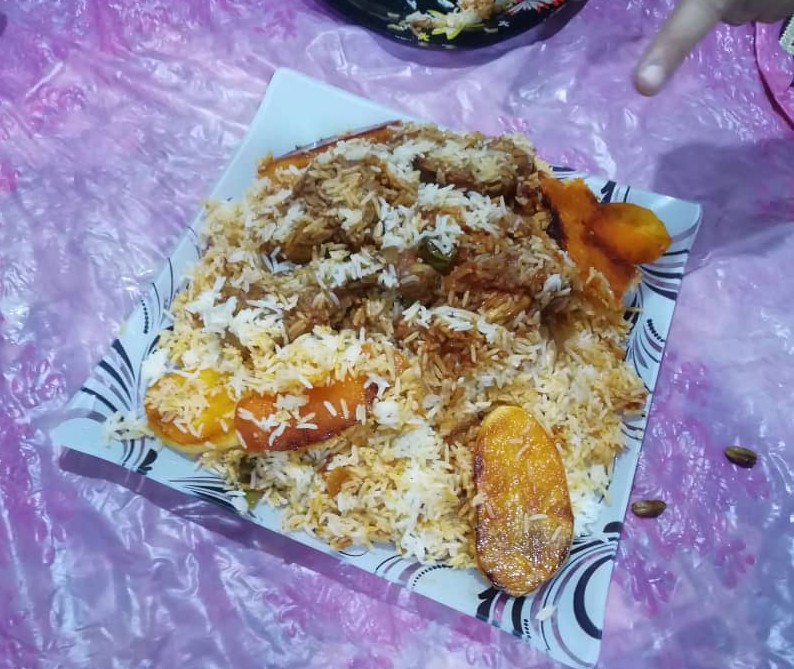 از شما/شام امشبمون ته انداز مرغ