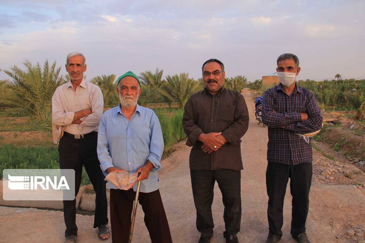 عکس/ آیین آب به بذر شلغم در خور و بیابانک