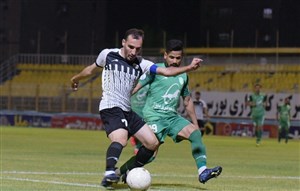 کامبک تماشایی نفت MIS مقابل گلگهر