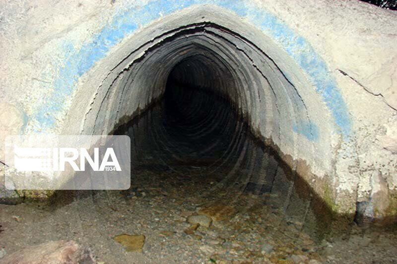 5 رشته قنات در روستای پاد زرد ایرانشهر احیا شد