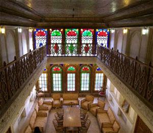 نارنجستان قوام عمارتی زیبا در شیراز
