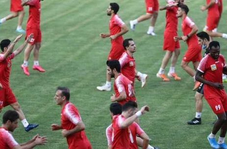عطش پرسپولیسیها برای پیروزی در بازی درونتیمی