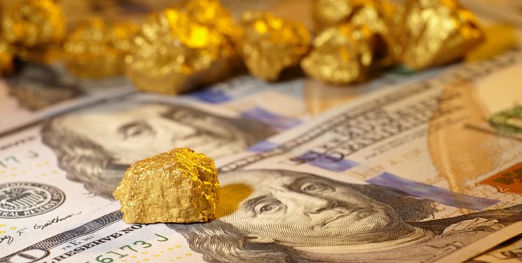 سقوط چشمگیر قیمت جهانی طلا