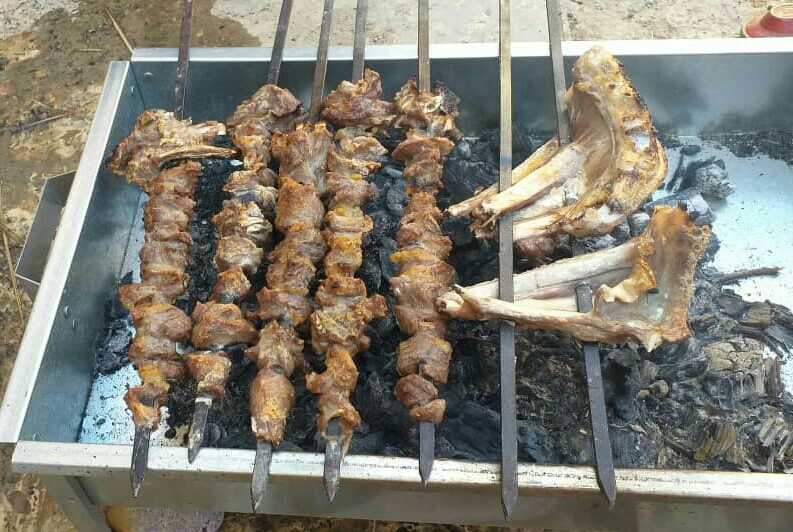 از شما/ناهار خوشمزه جاي همه خالي