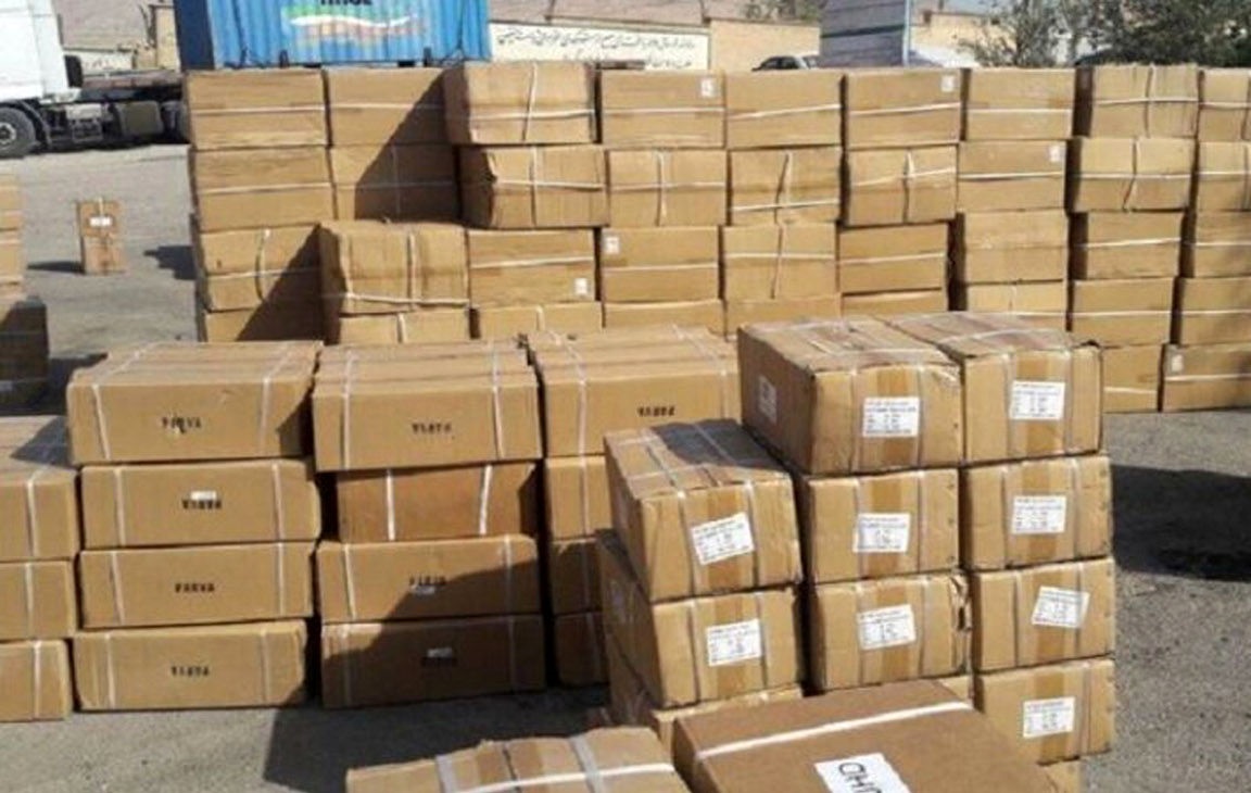 کشف 2 میلیارد کالای قاچاق در تهران