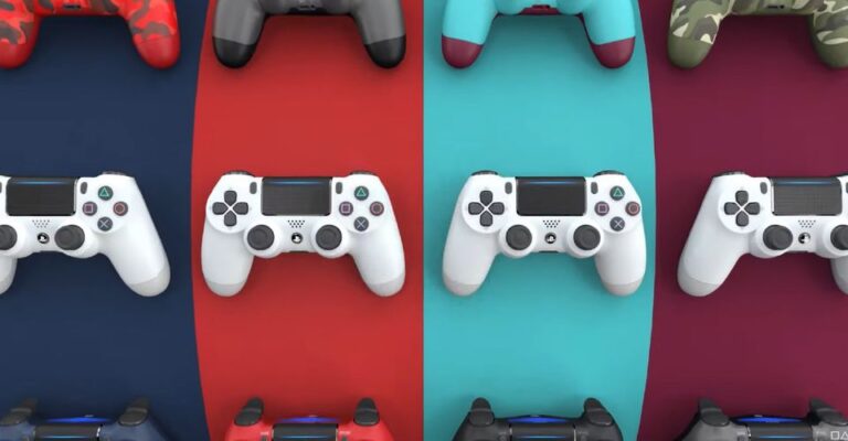 رنگهای محبوب کنترلر DualShock 4 دوباره در دسترس قرار گرفتند