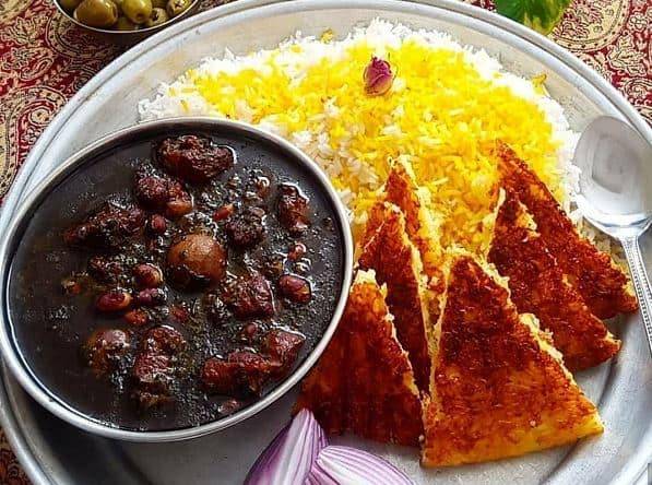 روش هاي عالي براي غليظ و لعابدار شدن قورمه سبزي