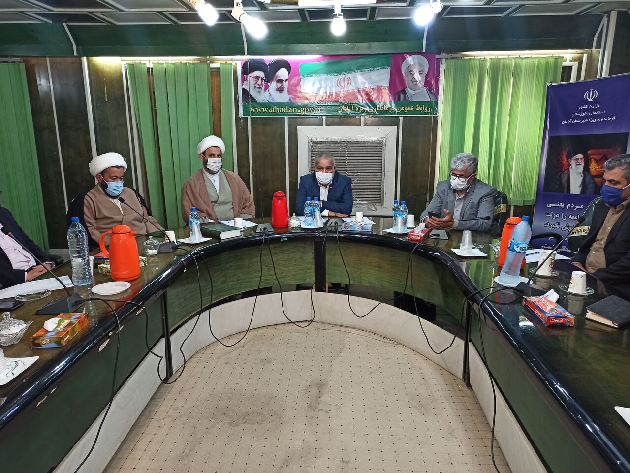 عزاداری محرم در آبادان با رعایت پروتکلهای بهداشتی برگزار میشود