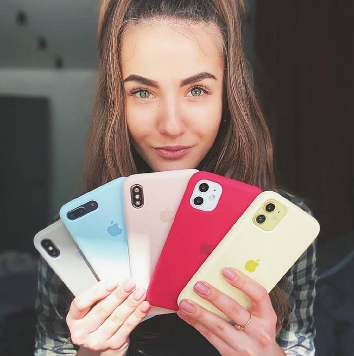 شارژ همزمان آیفون با 10 شارژر!