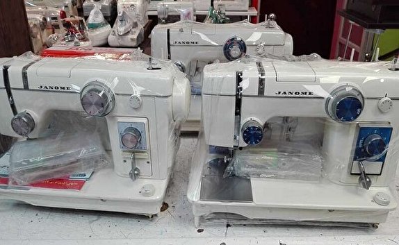 کشف انبار چرخ خیاطی قاچاق در قم