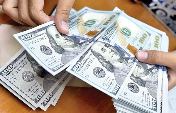 شمشیر دولبه 21 هزار تومان برای دلار