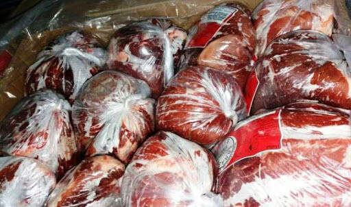 توزیع ۵۶ تن گوشت منجمد با نرخ مصوب دولتی در استان مرکزی آغاز شد