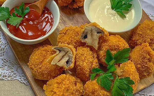 غذاي ملل/ با قارچ سوخاري عطش فست فود را برطرف کنيد