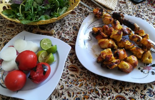 از شما/بفرماييد شام