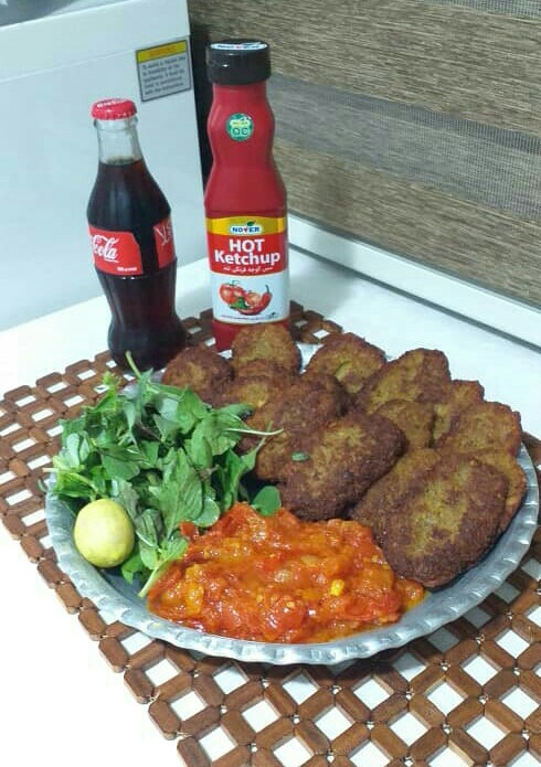 از شما/شام امشب البته زياد درست کردم برا فردا هم بمونه