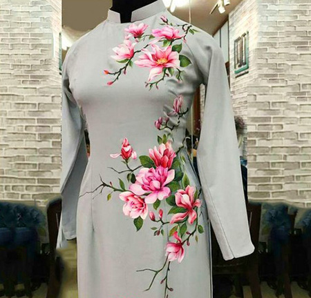 آموزش نقاشی روی مانتو