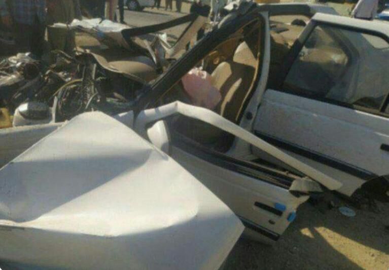 تصادف رانندگی در جاده دیواندره به سنندج یک کشته برجای گذاشت