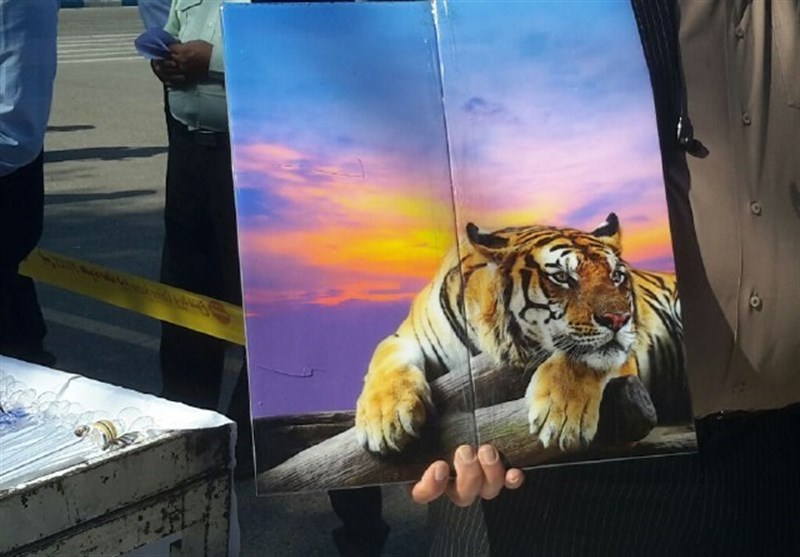 جاسازی ماهرانه مخدر "شیشه" در کفش و تابلو