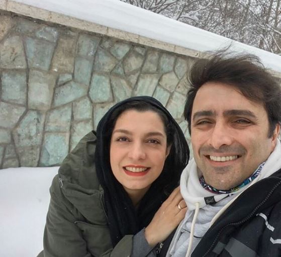 چهره ها/ الیکا عبدالرزاقی در آرزوی یک روز برفی بدون کرونا در وسط تابستان