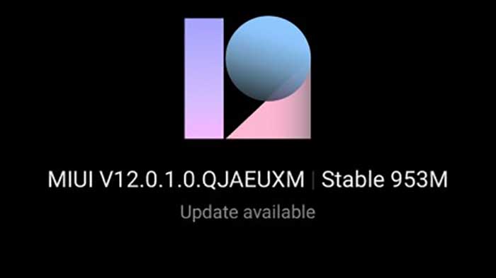 شیائومی می ۱۰ پرو آپدیت MIUI 12 را دریافت کرد