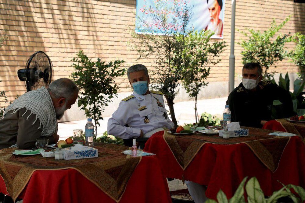 فرماندهان ارتش و سپاه در کنار هم
