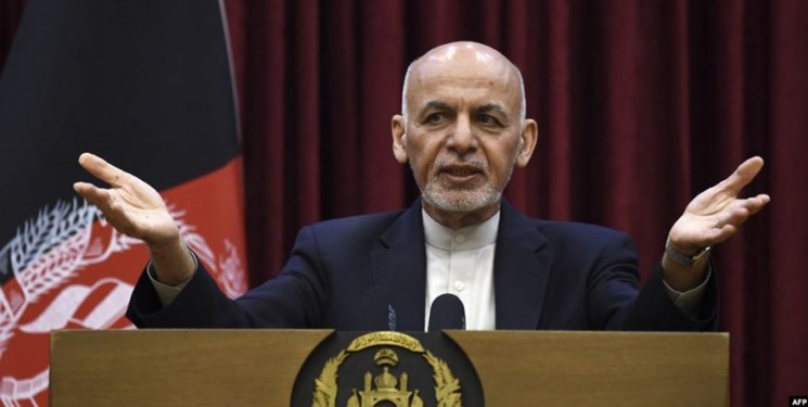 اشرف غنی: دیگر هیچ مانعی در برابر آغاز مذاکرات دولت با طالبان وجود ندارد
