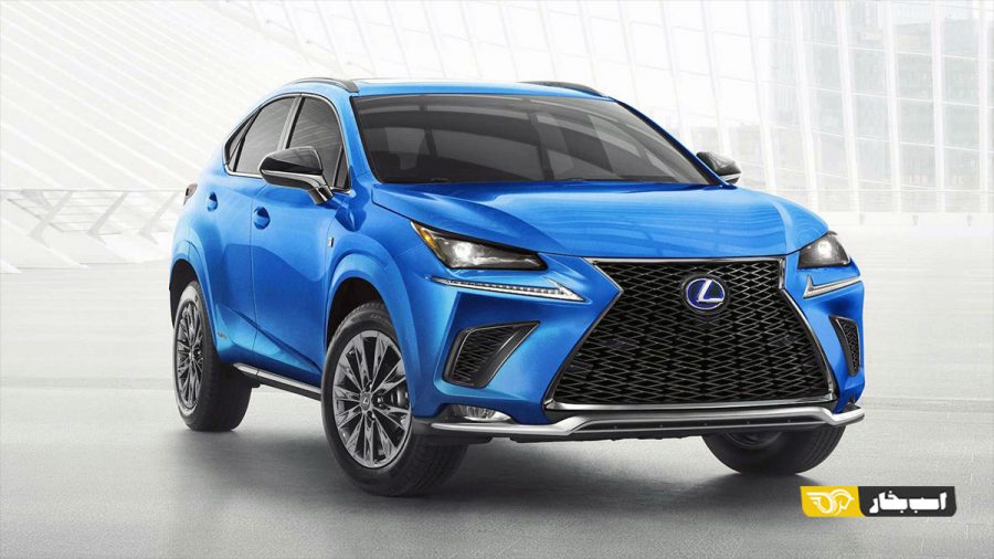 لکسوس NX هیبریدی با تریم بلک لاین و F اسپرت رونمایی شد
