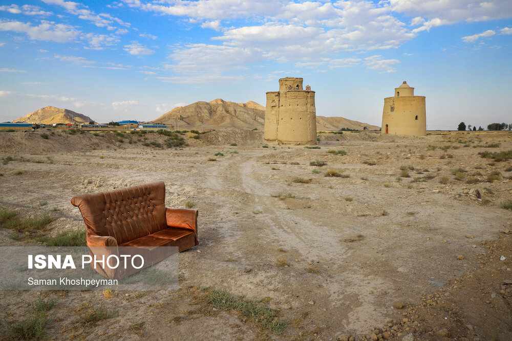 گَوَرت، برج کبوتر و چهره تکرار نشدنی از آسمان