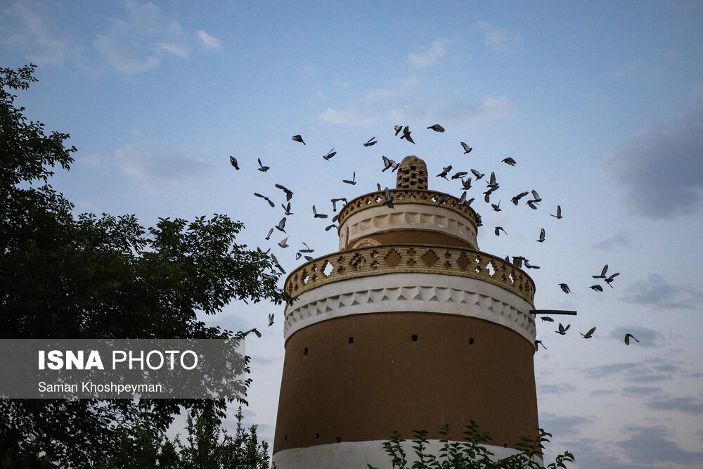 گَوَرت، برج کبوتر و چهره تکرار نشدنی از آسمان
