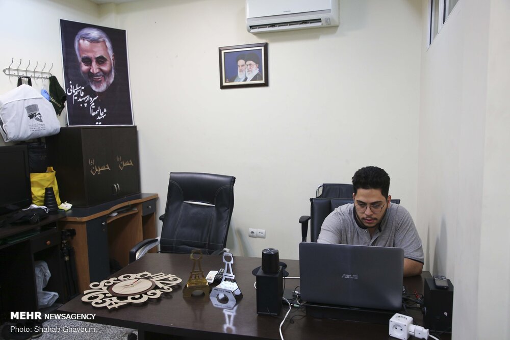 یاد و خاطره سردار مقاومت در سطح شهر